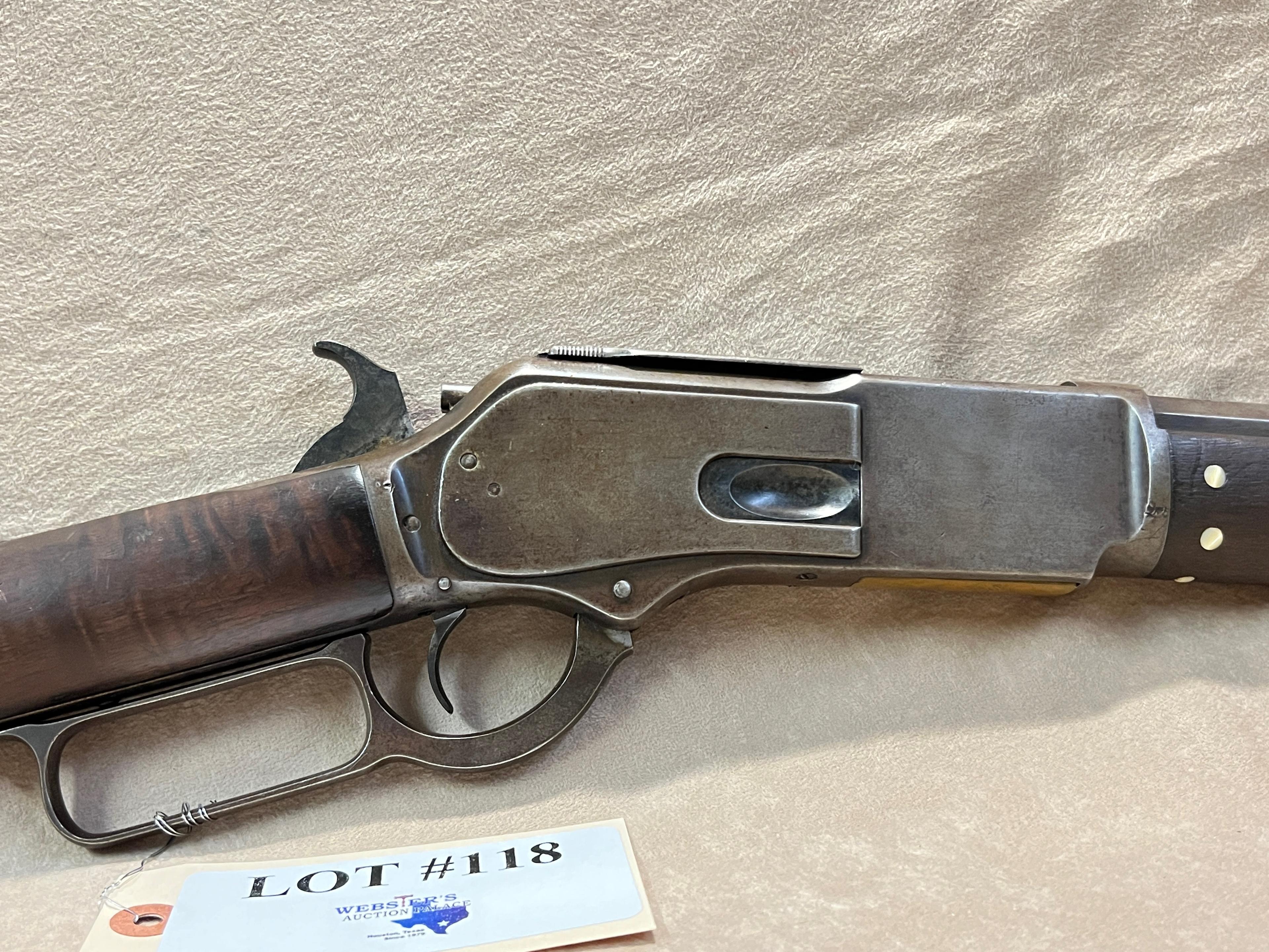 WINCHESTER MODEL 1876 .40-60 WCF CARBINE