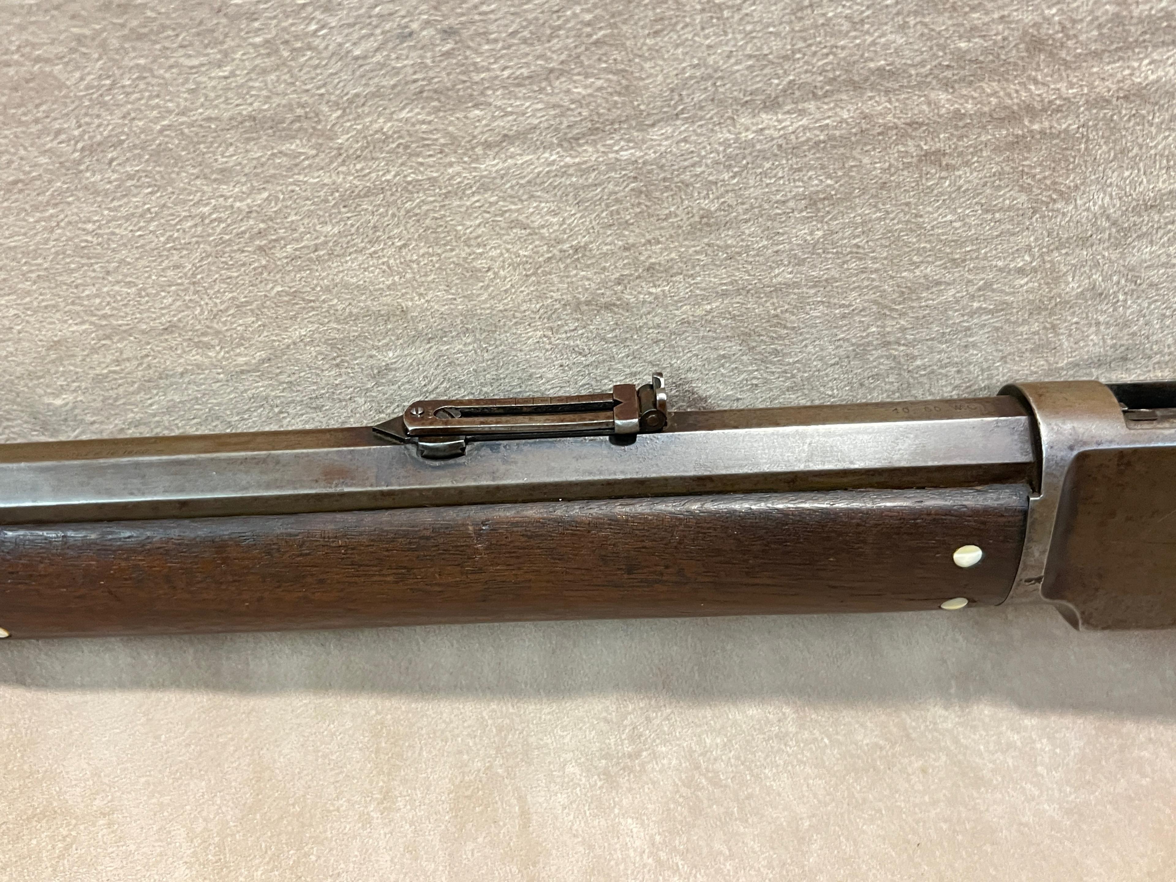 WINCHESTER MODEL 1876 .40-60 WCF CARBINE