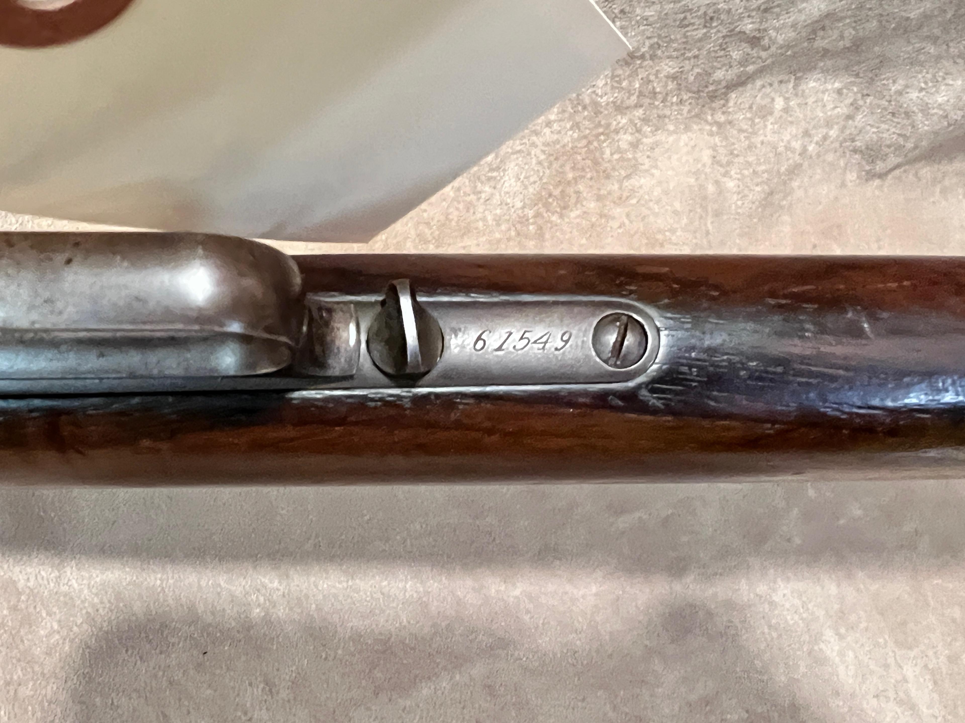 WINCHESTER MODEL 1876 .40-60 WCF CARBINE