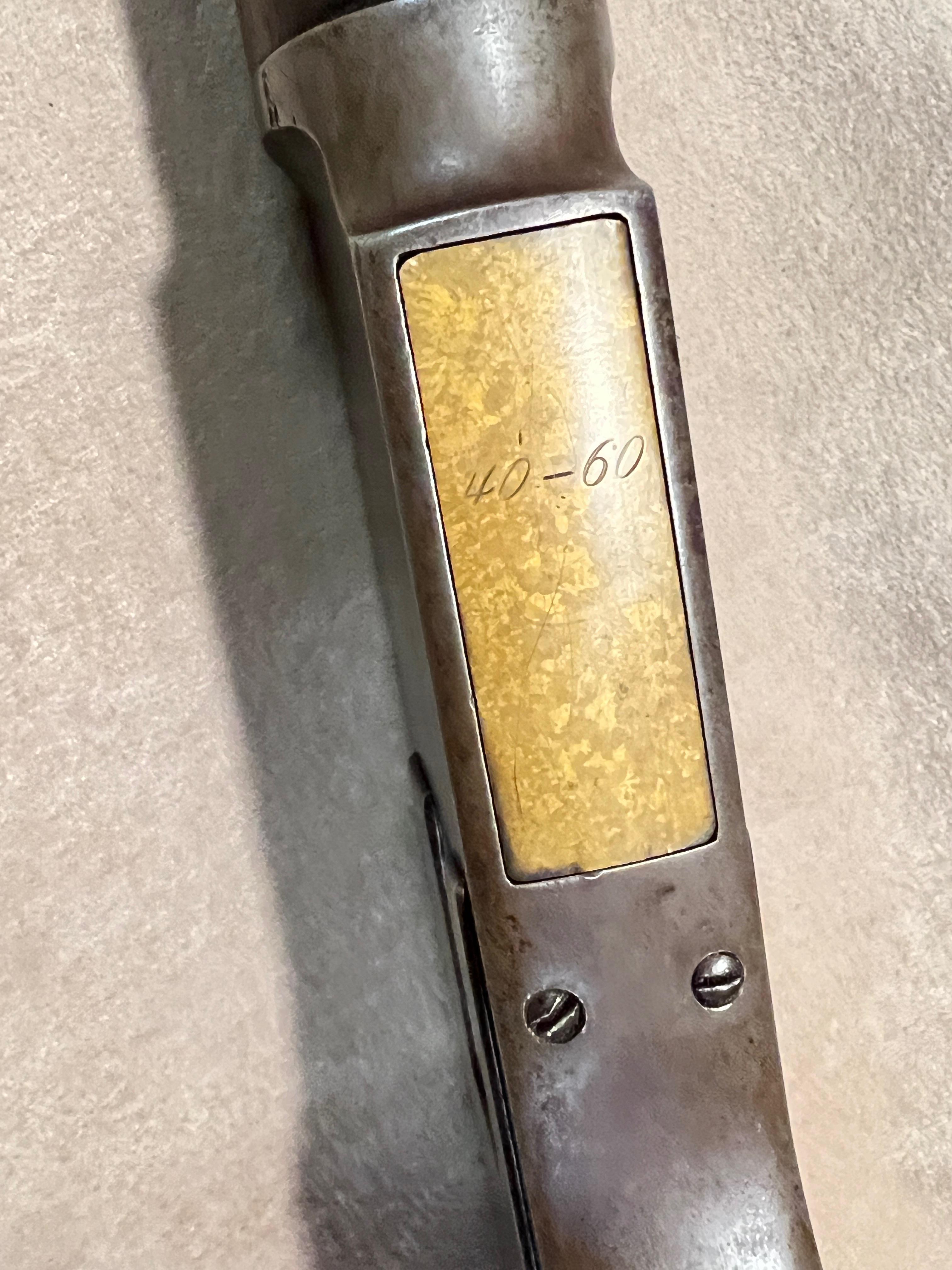 WINCHESTER MODEL 1876 .40-60 WCF CARBINE