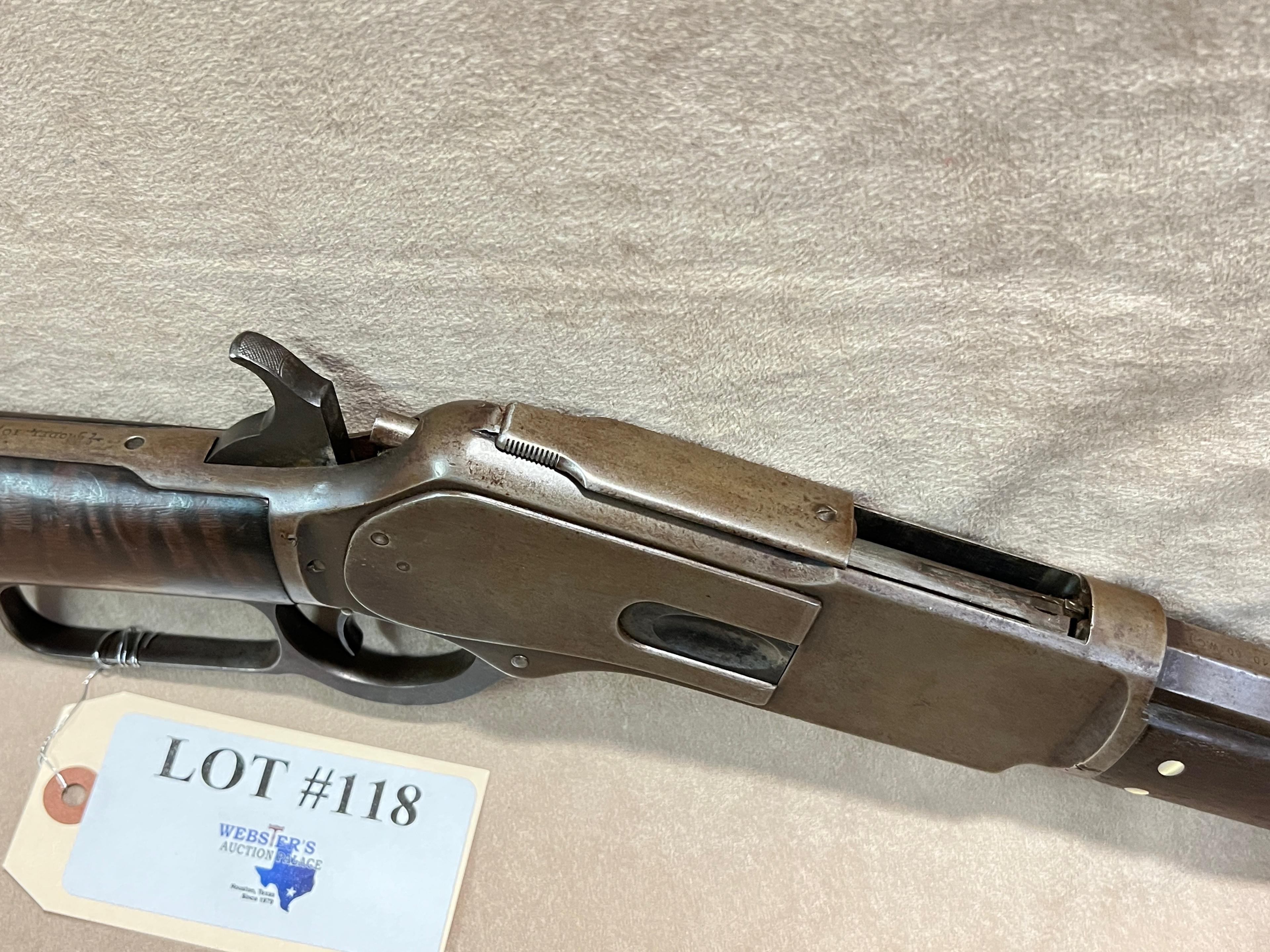 WINCHESTER MODEL 1876 .40-60 WCF CARBINE