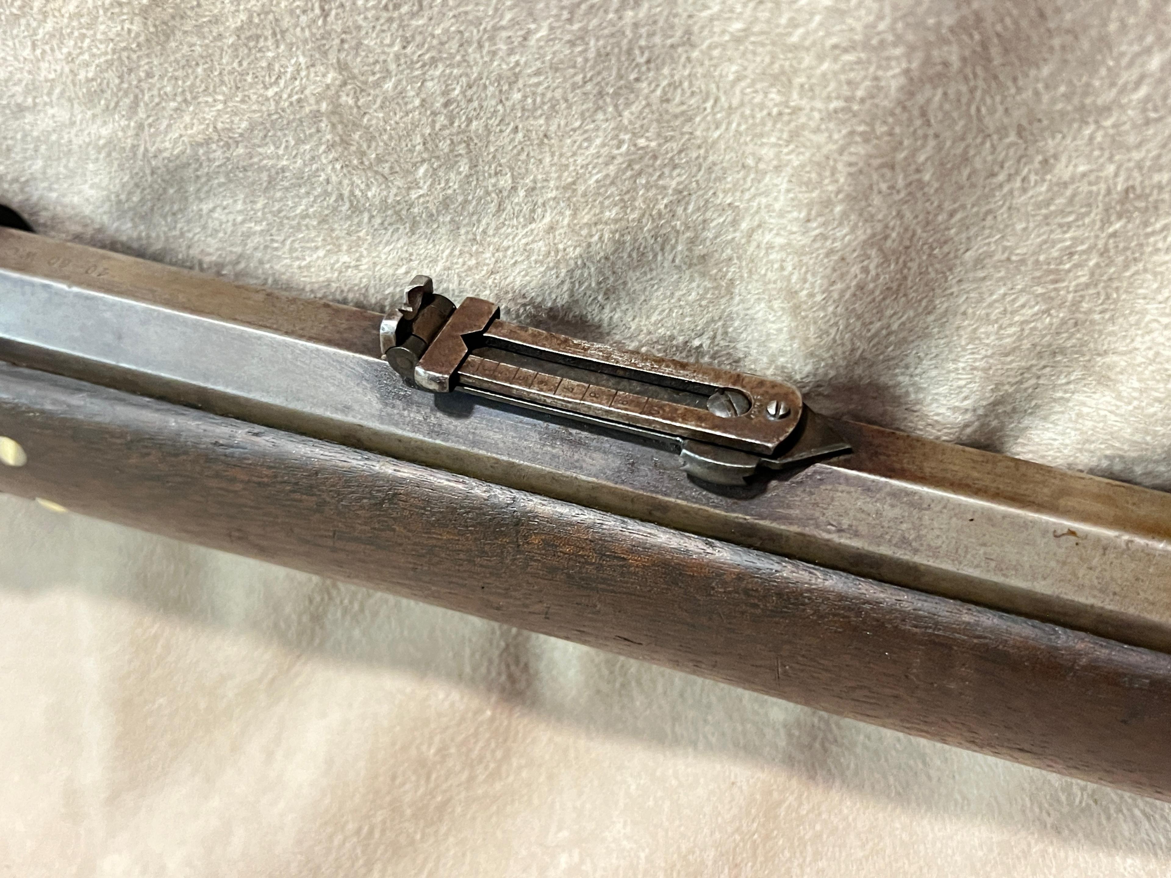WINCHESTER MODEL 1876 .40-60 WCF CARBINE