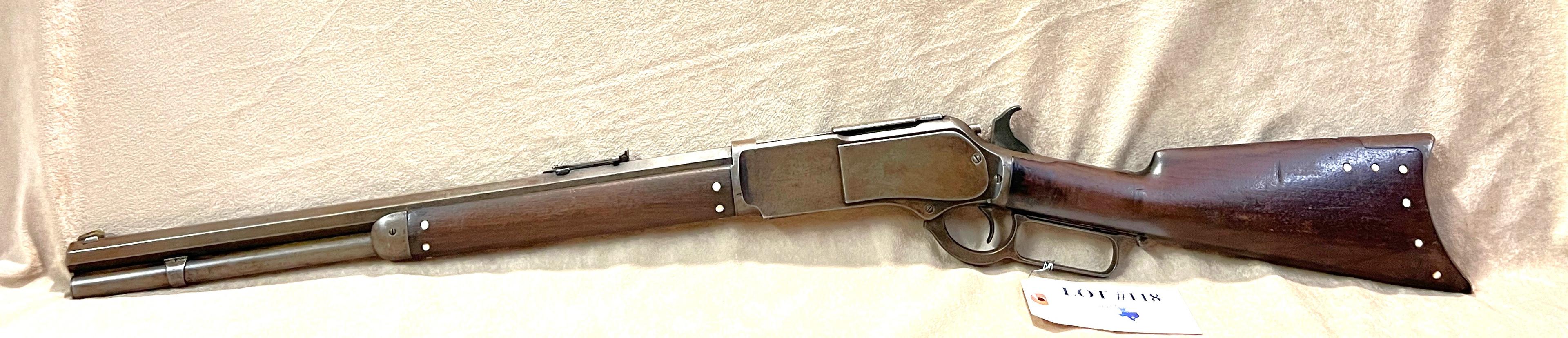 WINCHESTER MODEL 1876 .40-60 WCF CARBINE