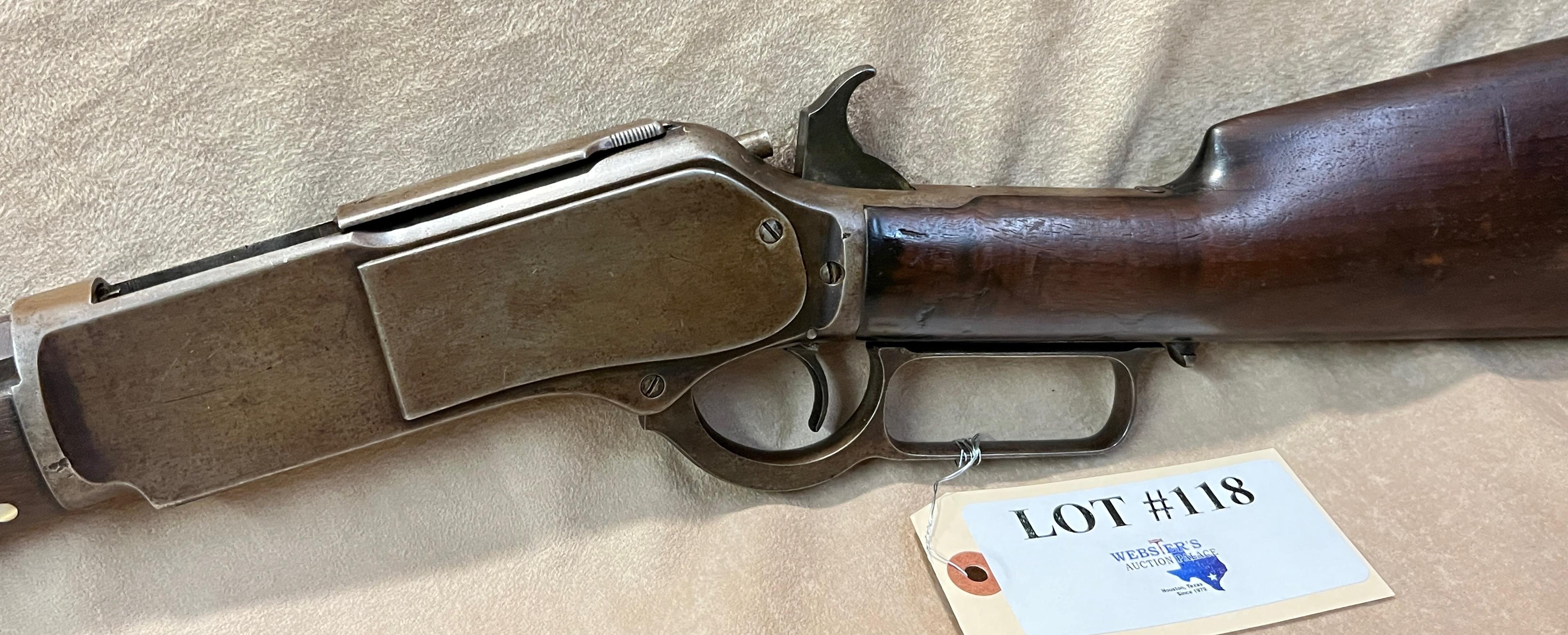 WINCHESTER MODEL 1876 .40-60 WCF CARBINE