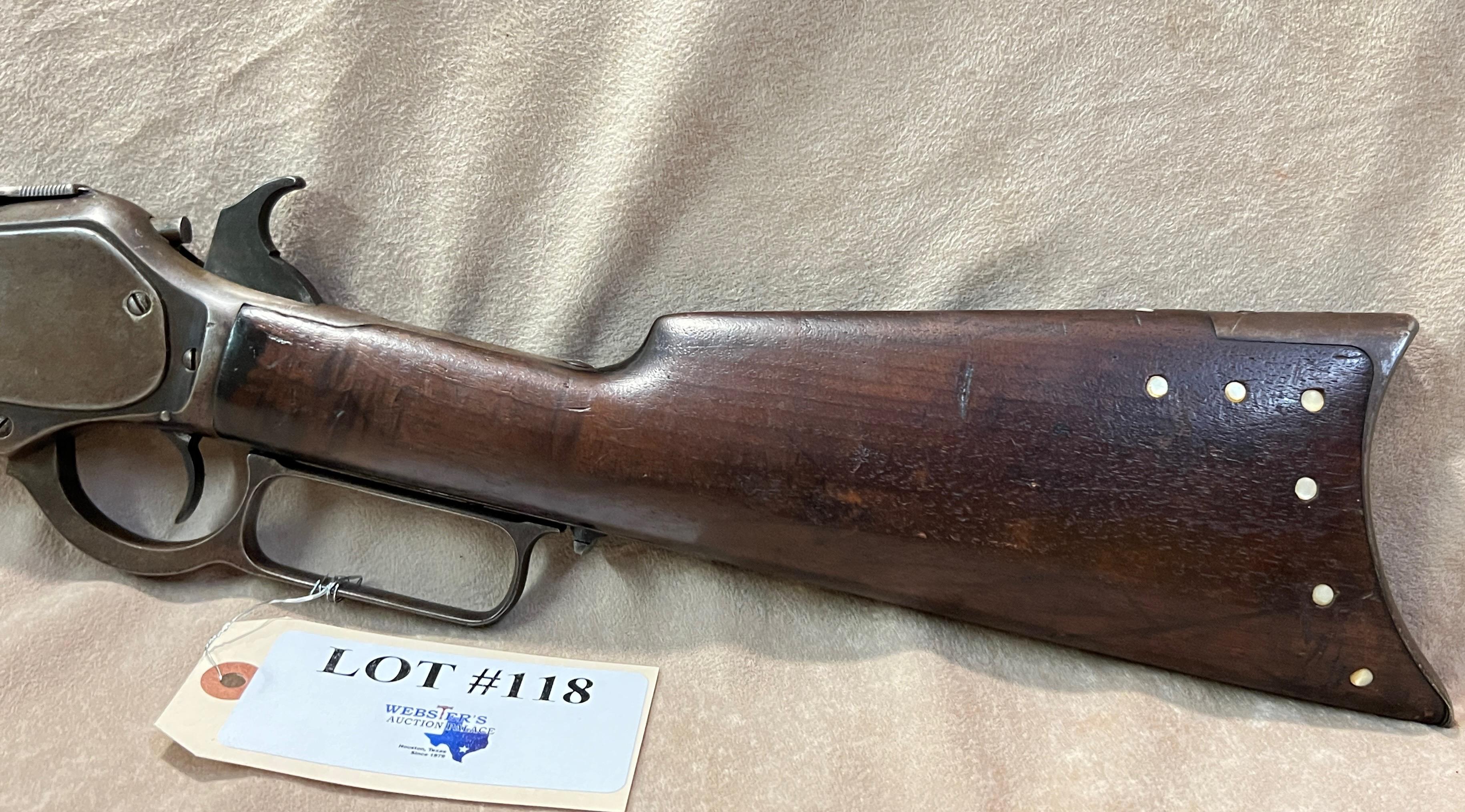 WINCHESTER MODEL 1876 .40-60 WCF CARBINE