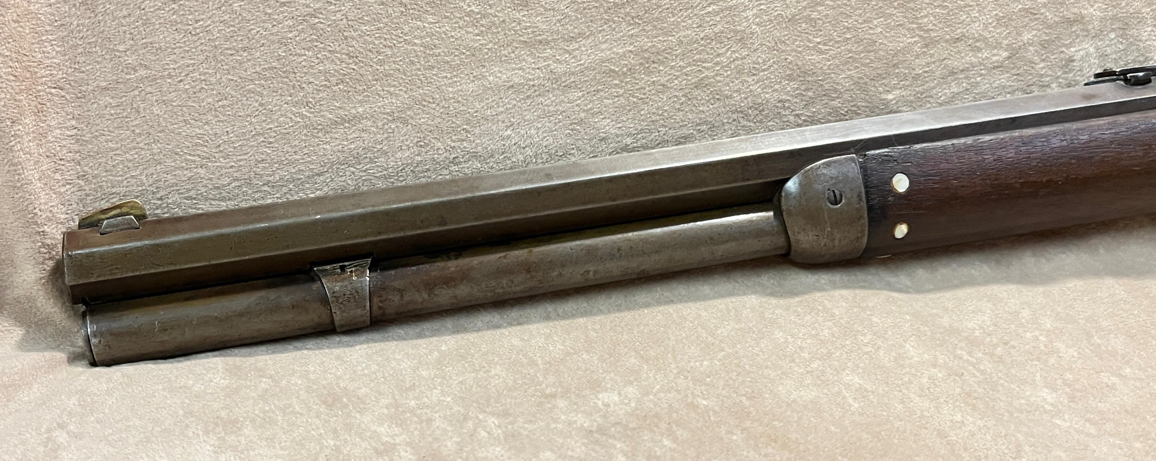 WINCHESTER MODEL 1876 .40-60 WCF CARBINE