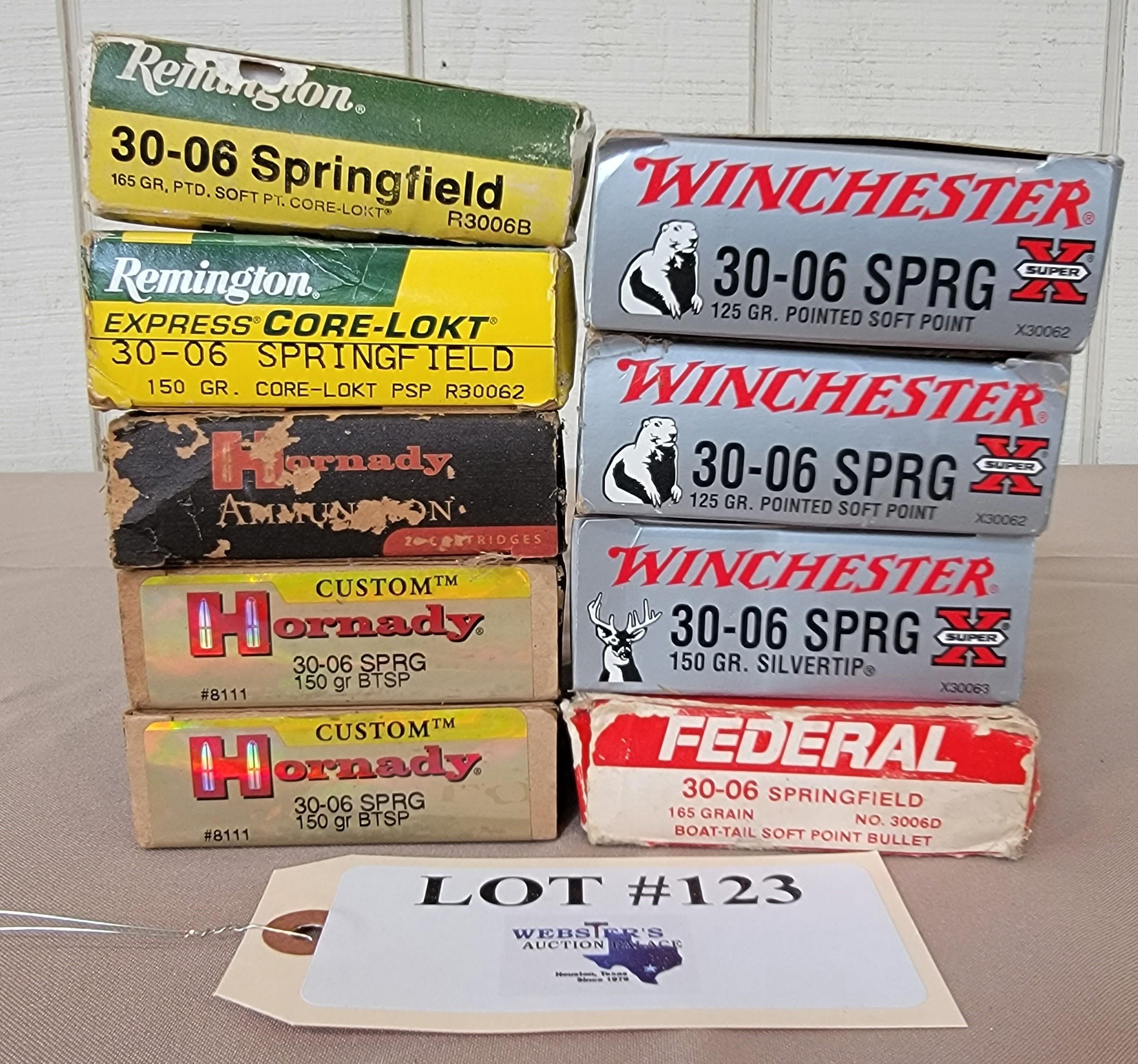 9 BOXES 30-06