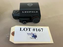 LCO RED DOT SIGHT IN CASE