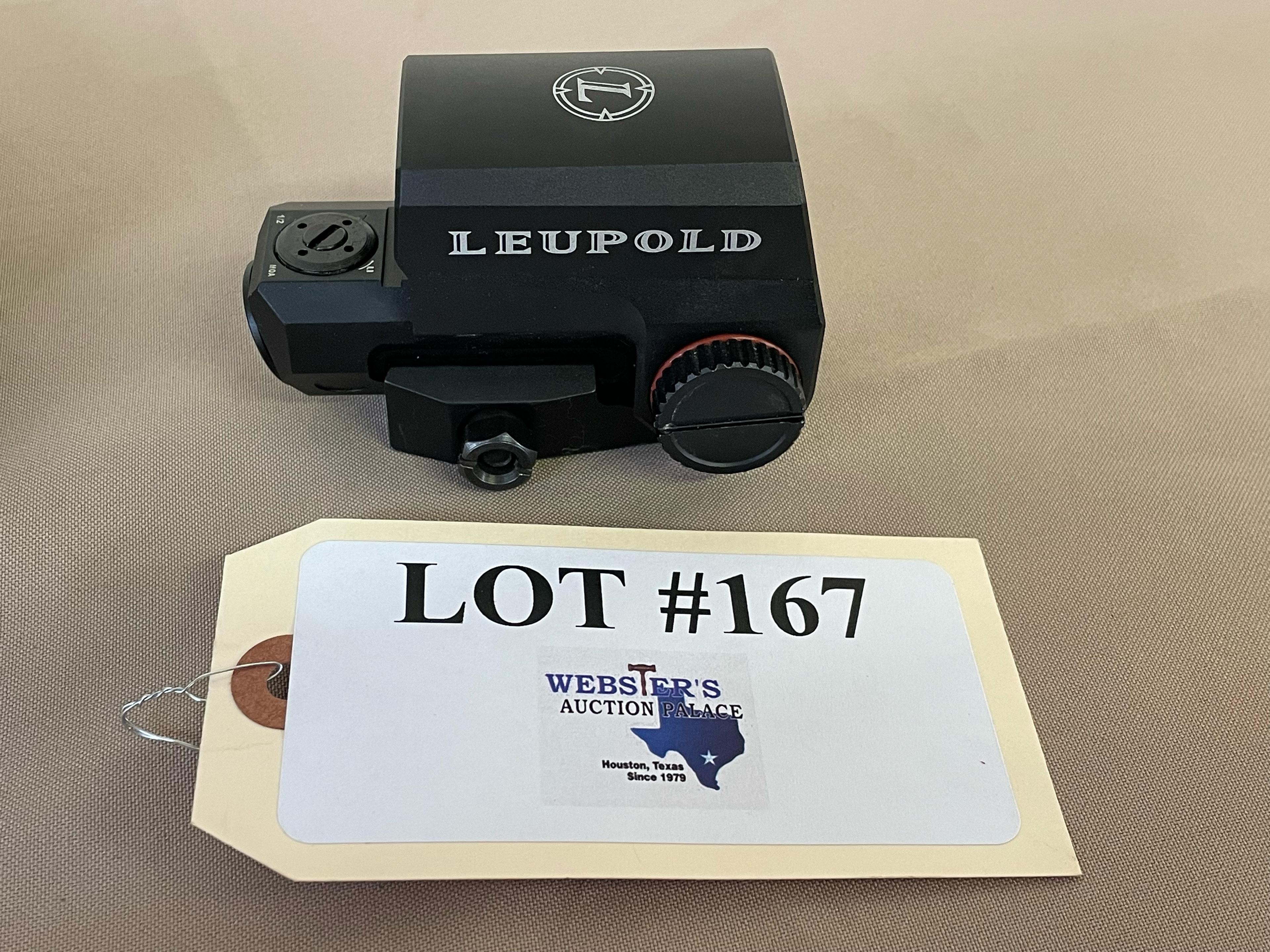 LCO RED DOT SIGHT IN CASE
