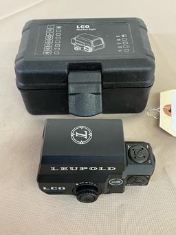 LCO RED DOT SIGHT IN CASE