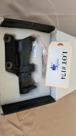 GL 4X32B ACOG STYLE SCOPE WITH AUX IRON SIGHT