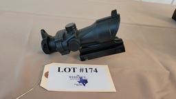 GL 4X32B ACOG STYLE SCOPE WITH AUX IRON SIGHT
