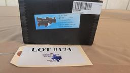 GL 4X32B ACOG STYLE SCOPE WITH AUX IRON SIGHT