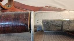 SHEATH KNIVES LOT OF 3