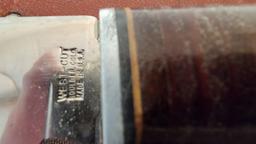 SHEATH KNIVES LOT OF 3