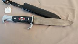 SHEATH KNIVES LOT OF 3
