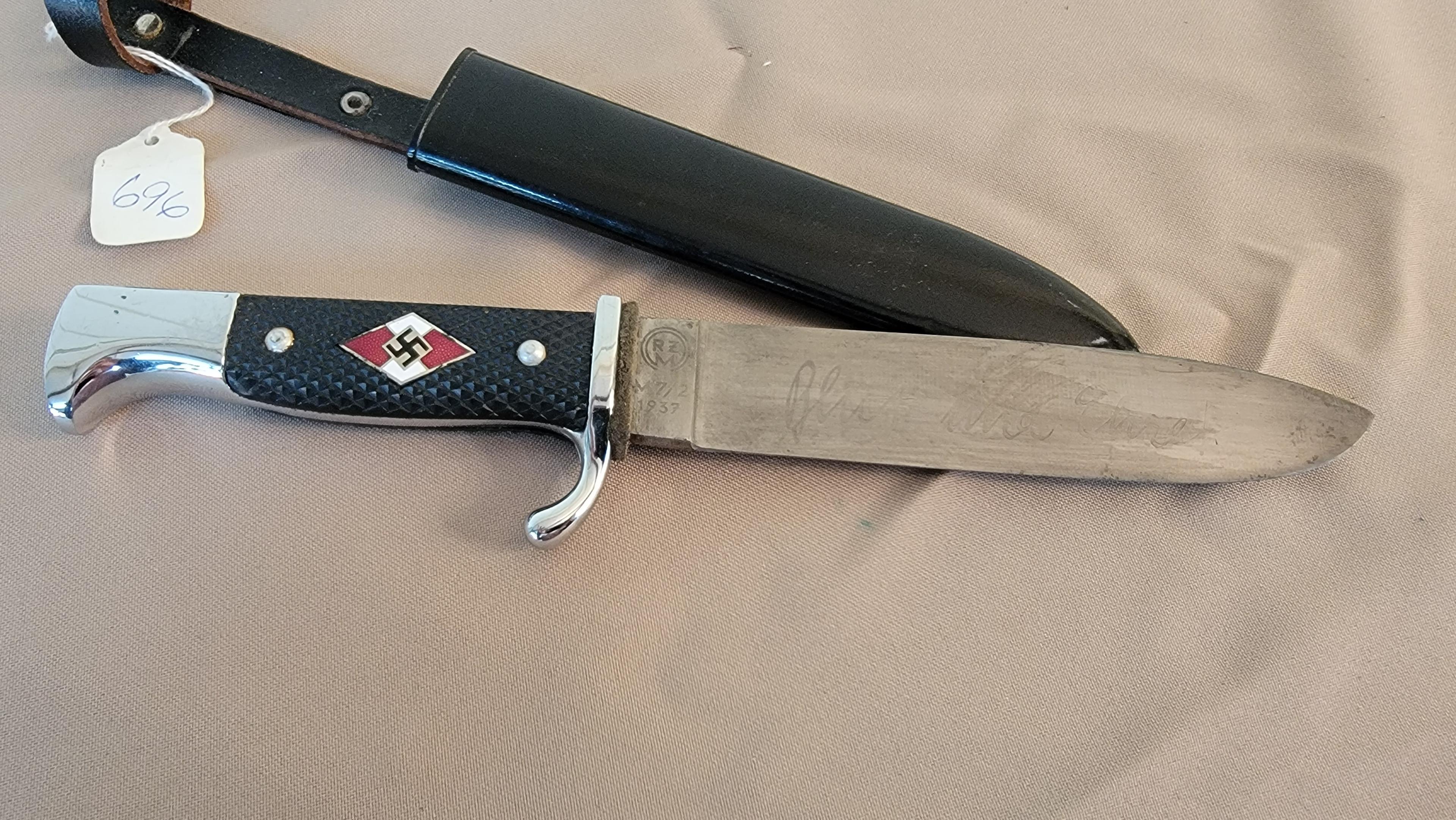 SHEATH KNIVES LOT OF 3