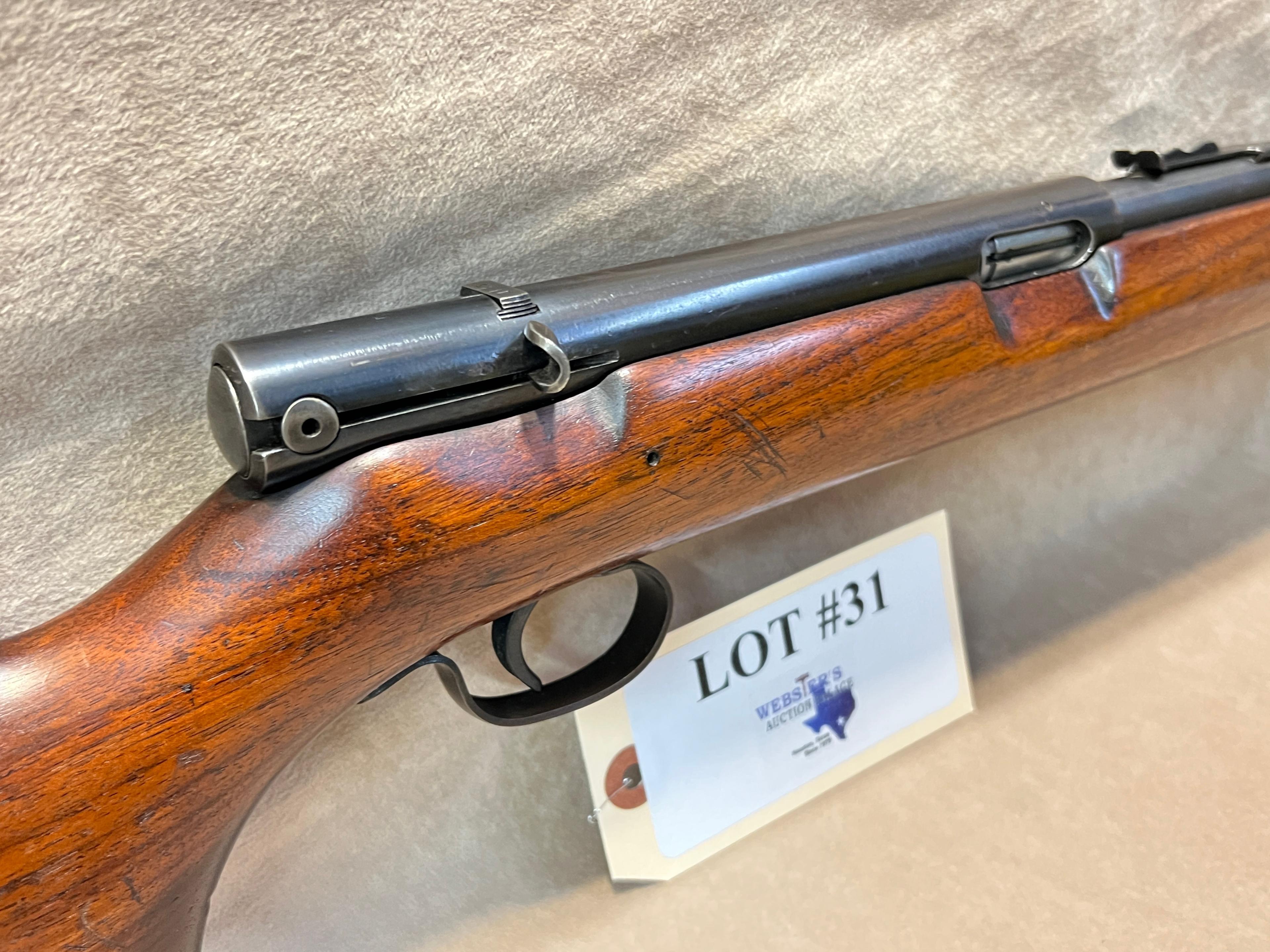 WINCHESTER MODEL 74 .22 LONG RIFLE RIFLE