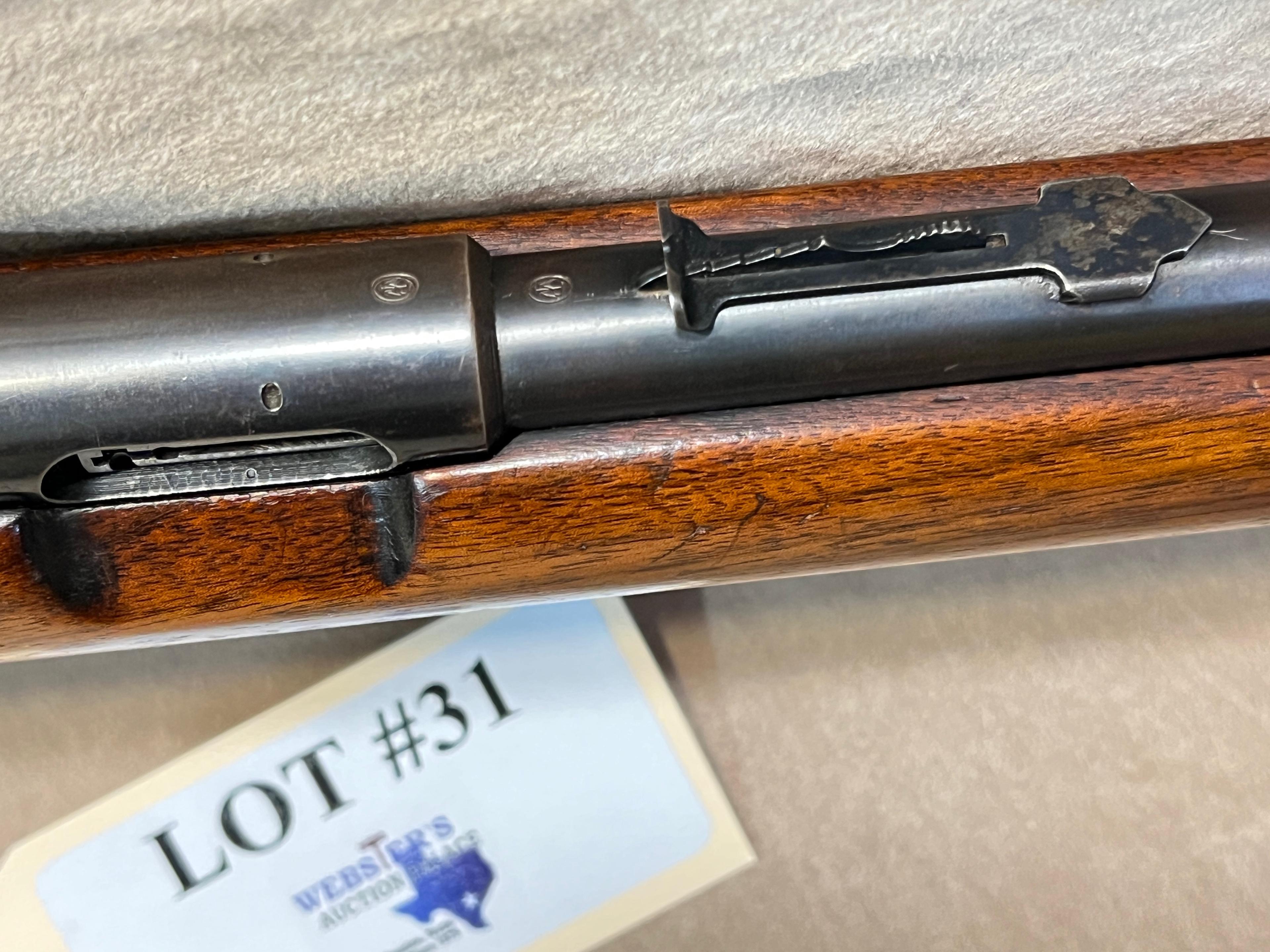 WINCHESTER MODEL 74 .22 LONG RIFLE RIFLE