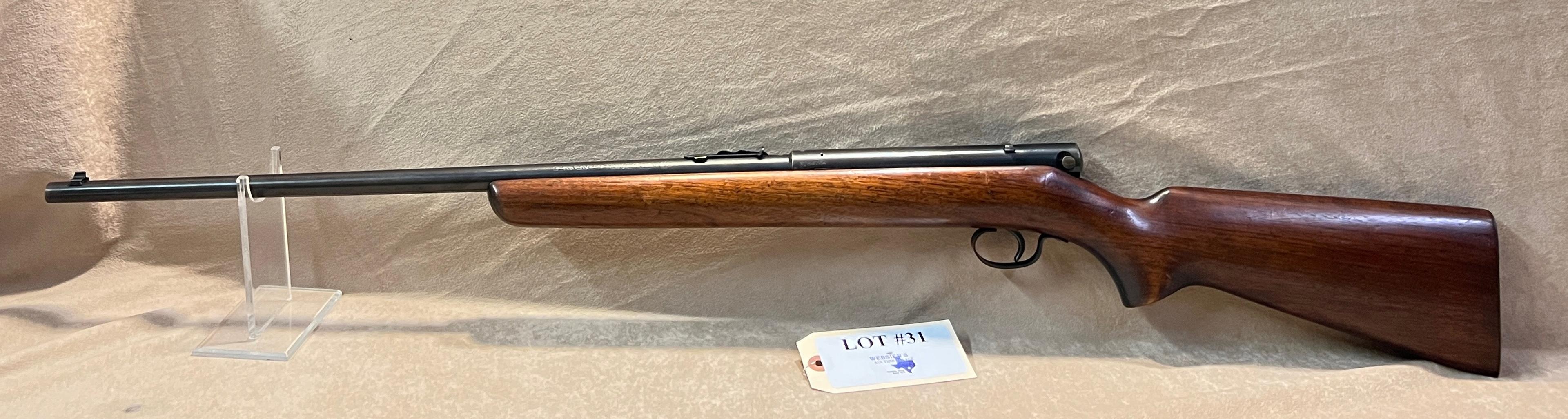 WINCHESTER MODEL 74 .22 LONG RIFLE RIFLE