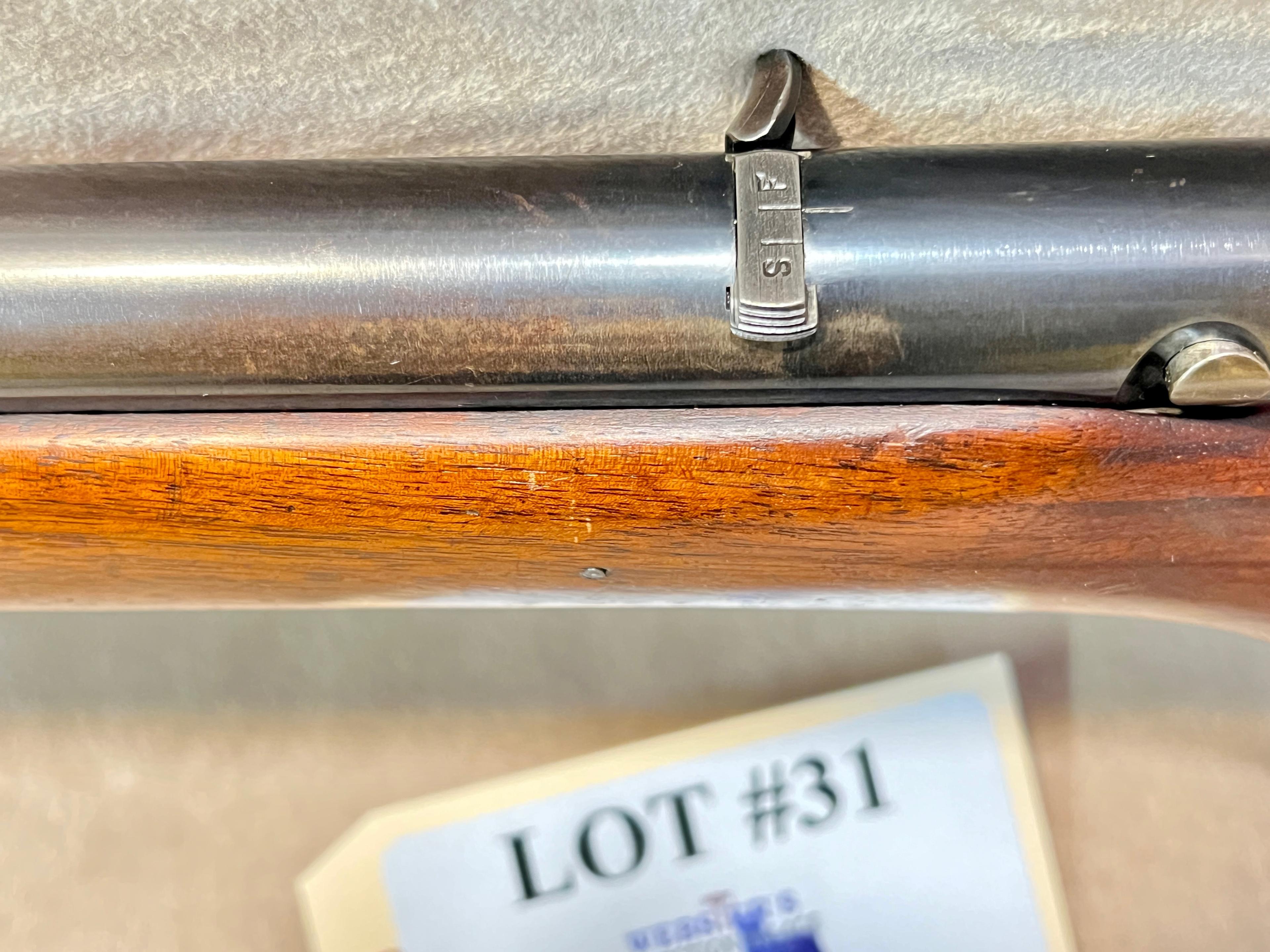 WINCHESTER MODEL 74 .22 LONG RIFLE RIFLE