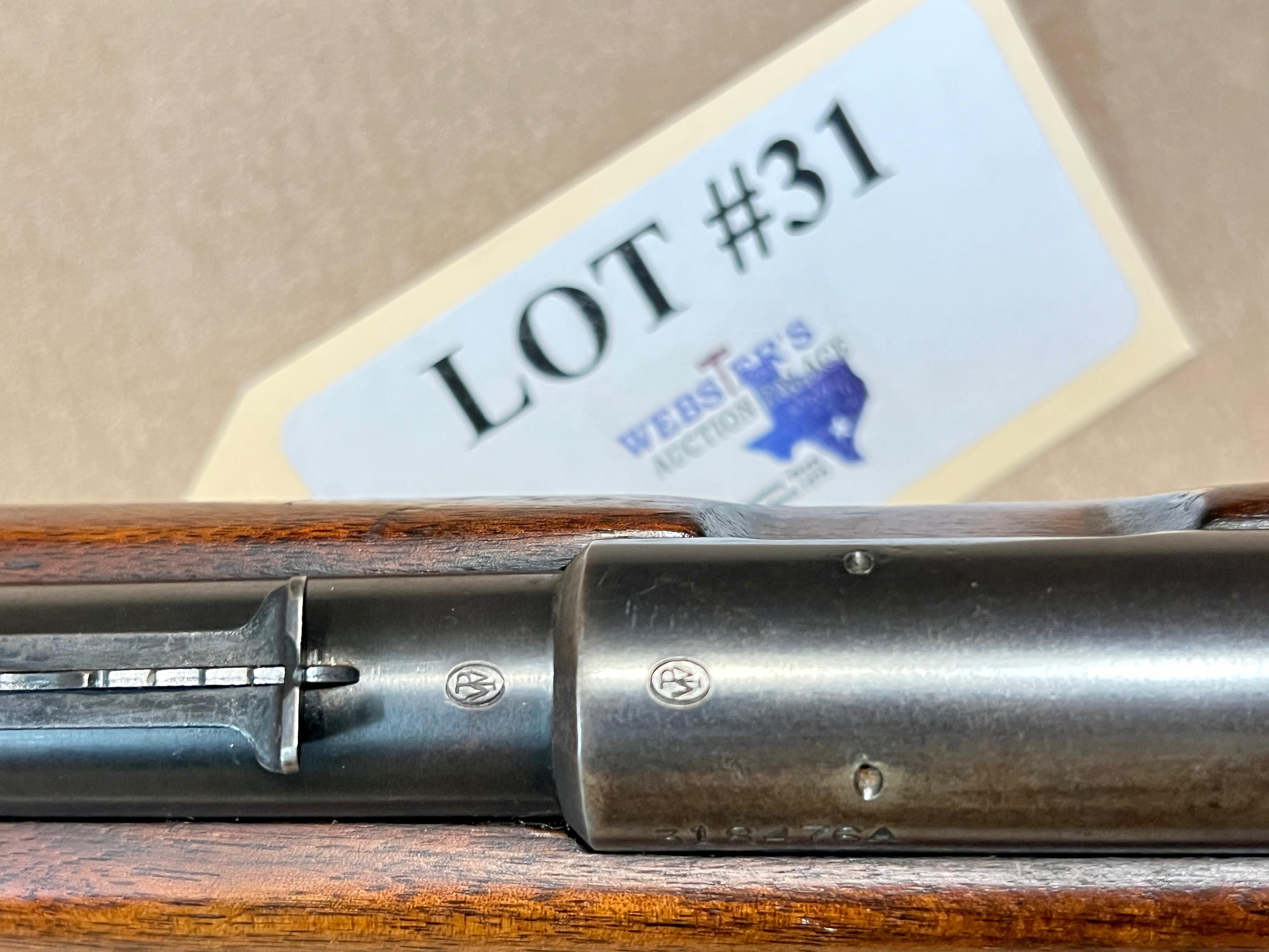 WINCHESTER MODEL 74 .22 LONG RIFLE RIFLE