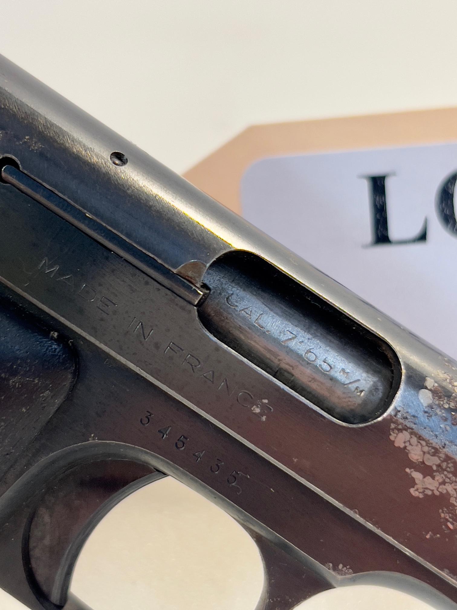 MAB MODEL D .32 ACP PISTOL