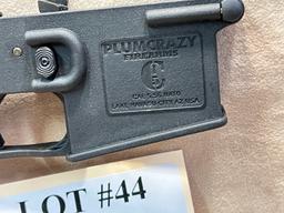 PLUM CRAZY AR-15 TYPE POLYMER LOWER RECEIVER 5.56