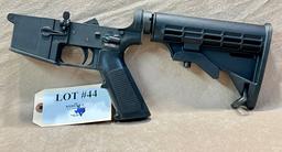 PLUM CRAZY AR-15 TYPE POLYMER LOWER RECEIVER 5.56