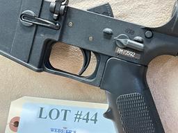 PLUM CRAZY AR-15 TYPE POLYMER LOWER RECEIVER 5.56