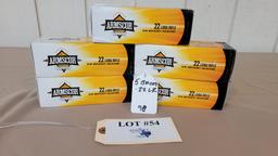 5 BRICKS ARMSCOR .22 LONG RIFLE
