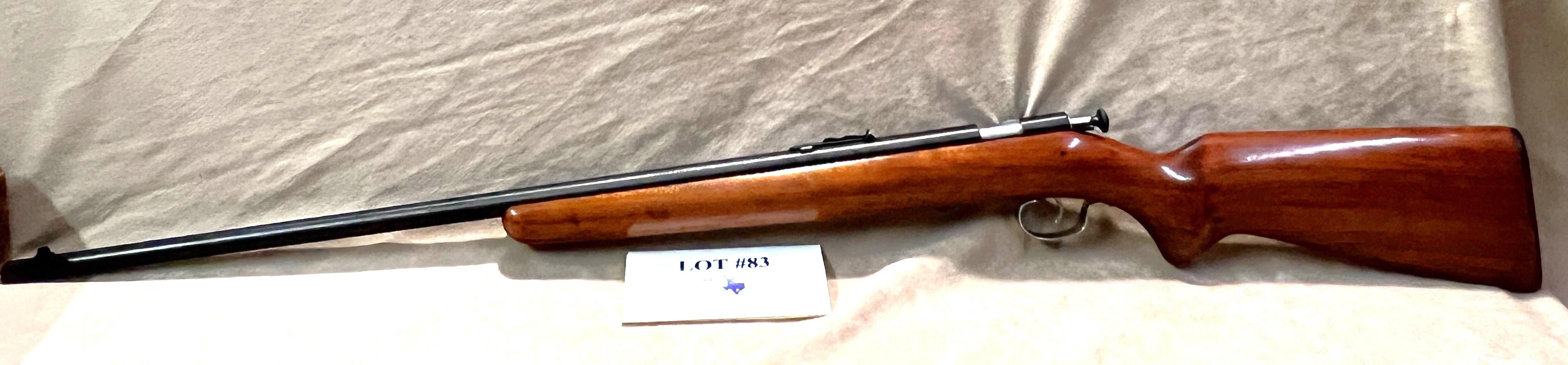 WINCHESTER MODEL 67A .22 S/L/LR RIFLE