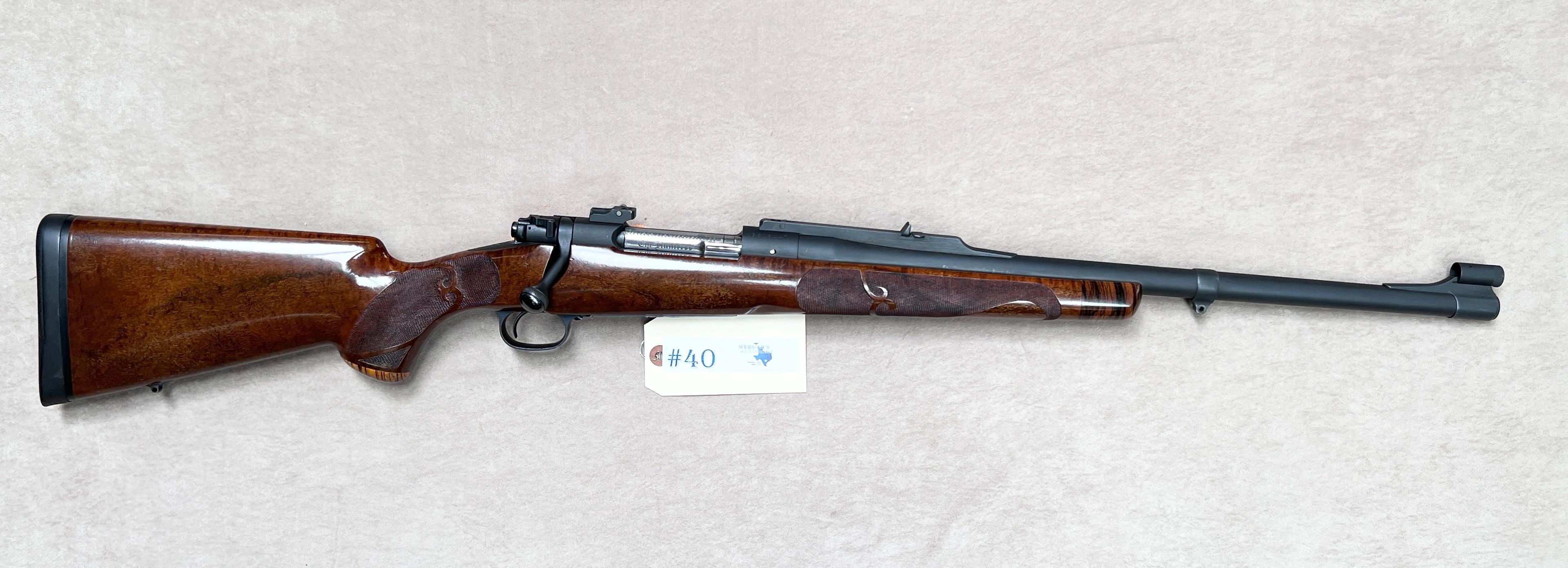 CUSTOM WINCHESTER HUNTRESS 458. MAG RIFLE