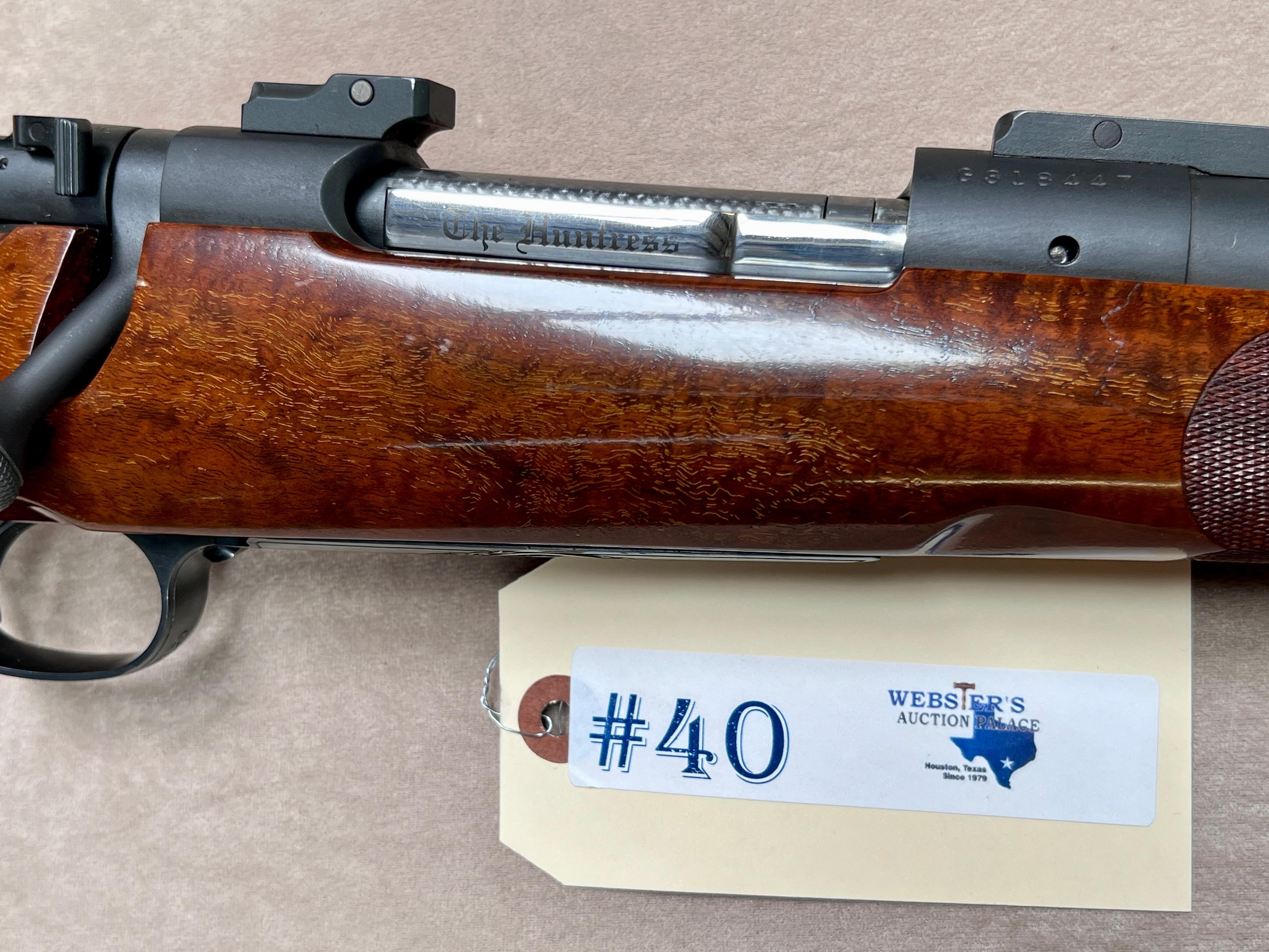 CUSTOM WINCHESTER HUNTRESS 458. MAG RIFLE