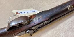 ALBERT AND SONS SIDE BY SIDE BLACK POWDER 12GA SHOTGUN