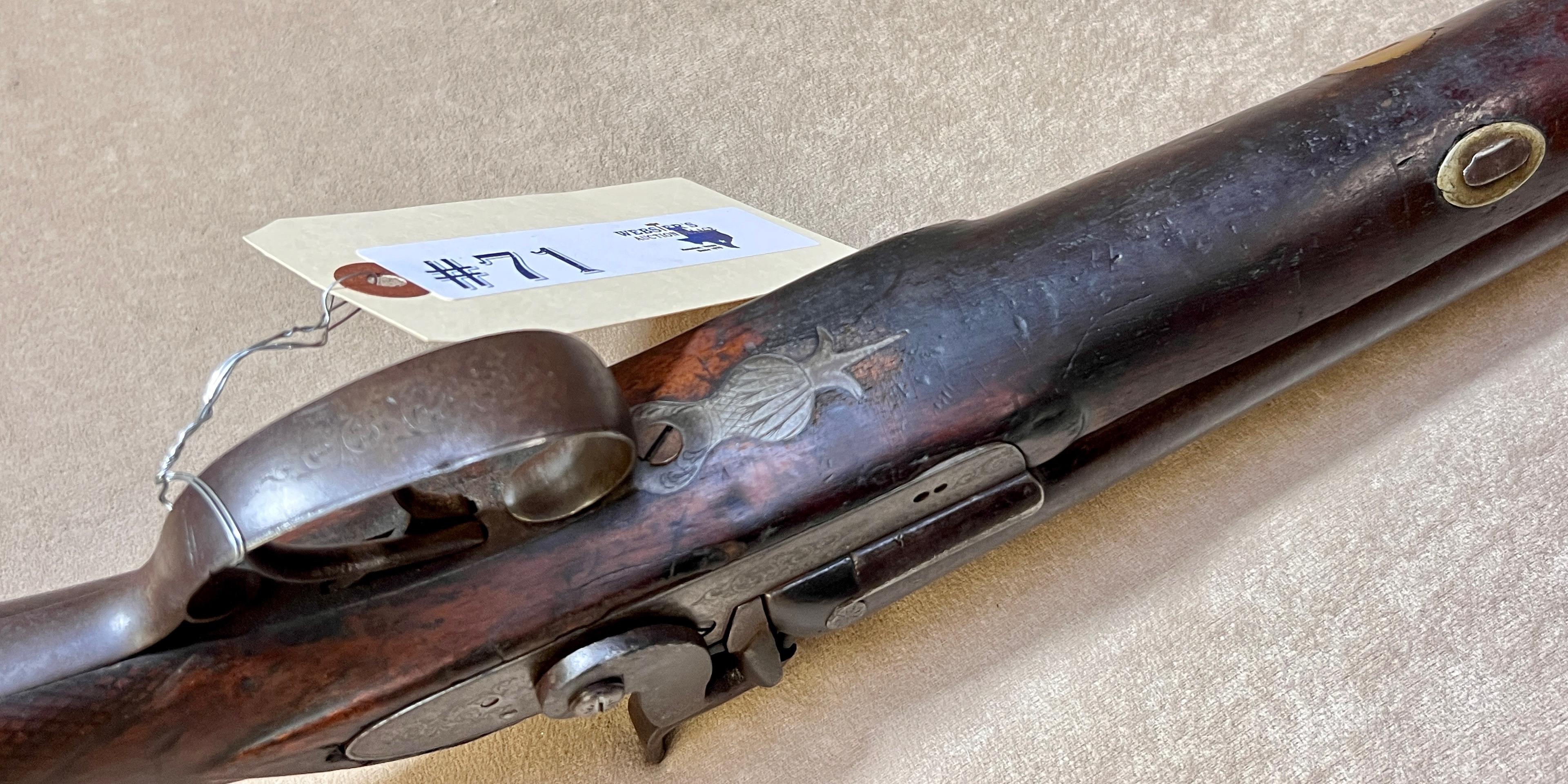 ALBERT AND SONS SIDE BY SIDE BLACK POWDER 12GA SHOTGUN