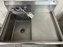 STAINLESS SINGLE SINK