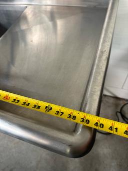 STAINLESS SINGLE SINK
