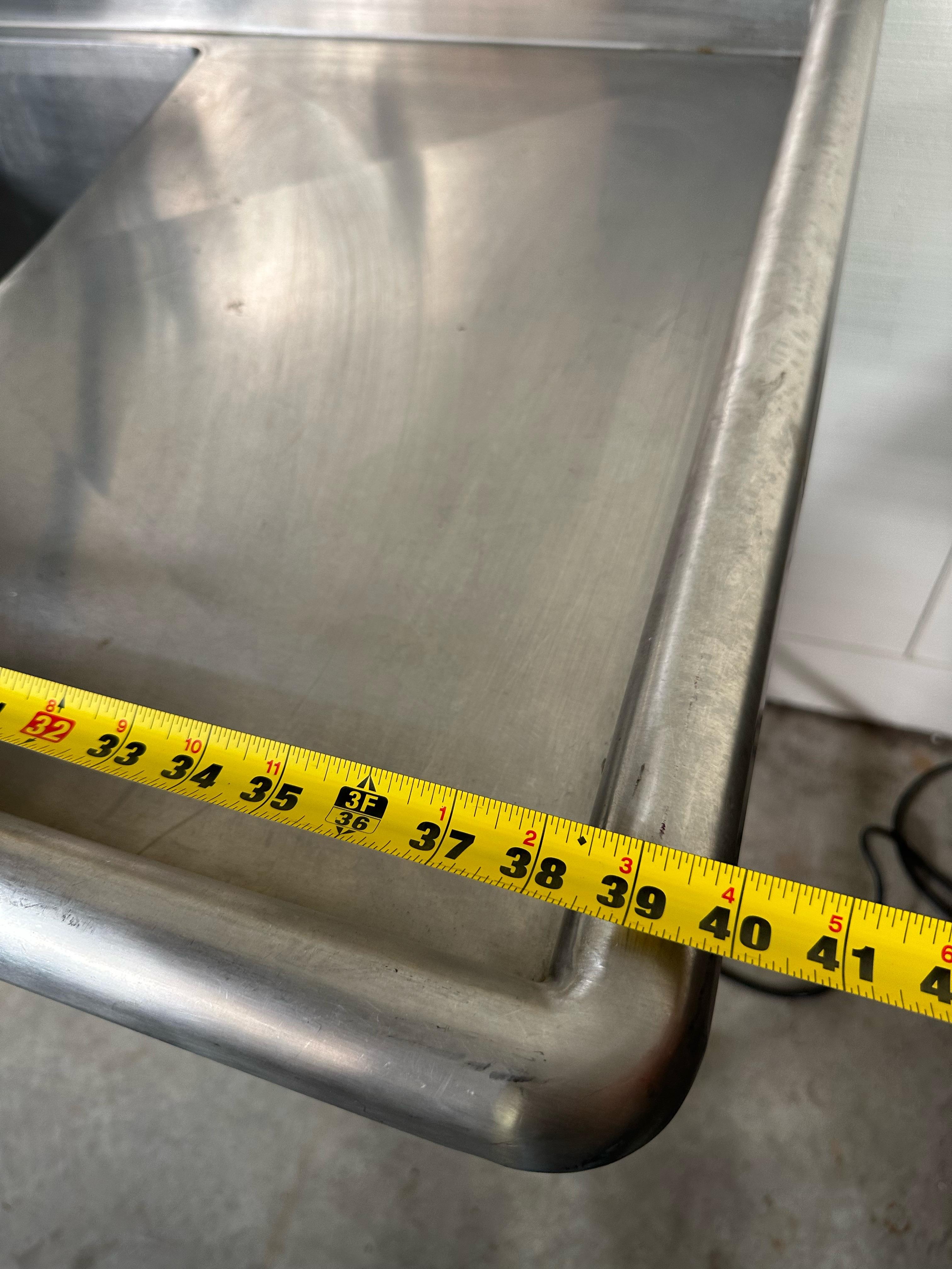 STAINLESS SINGLE SINK
