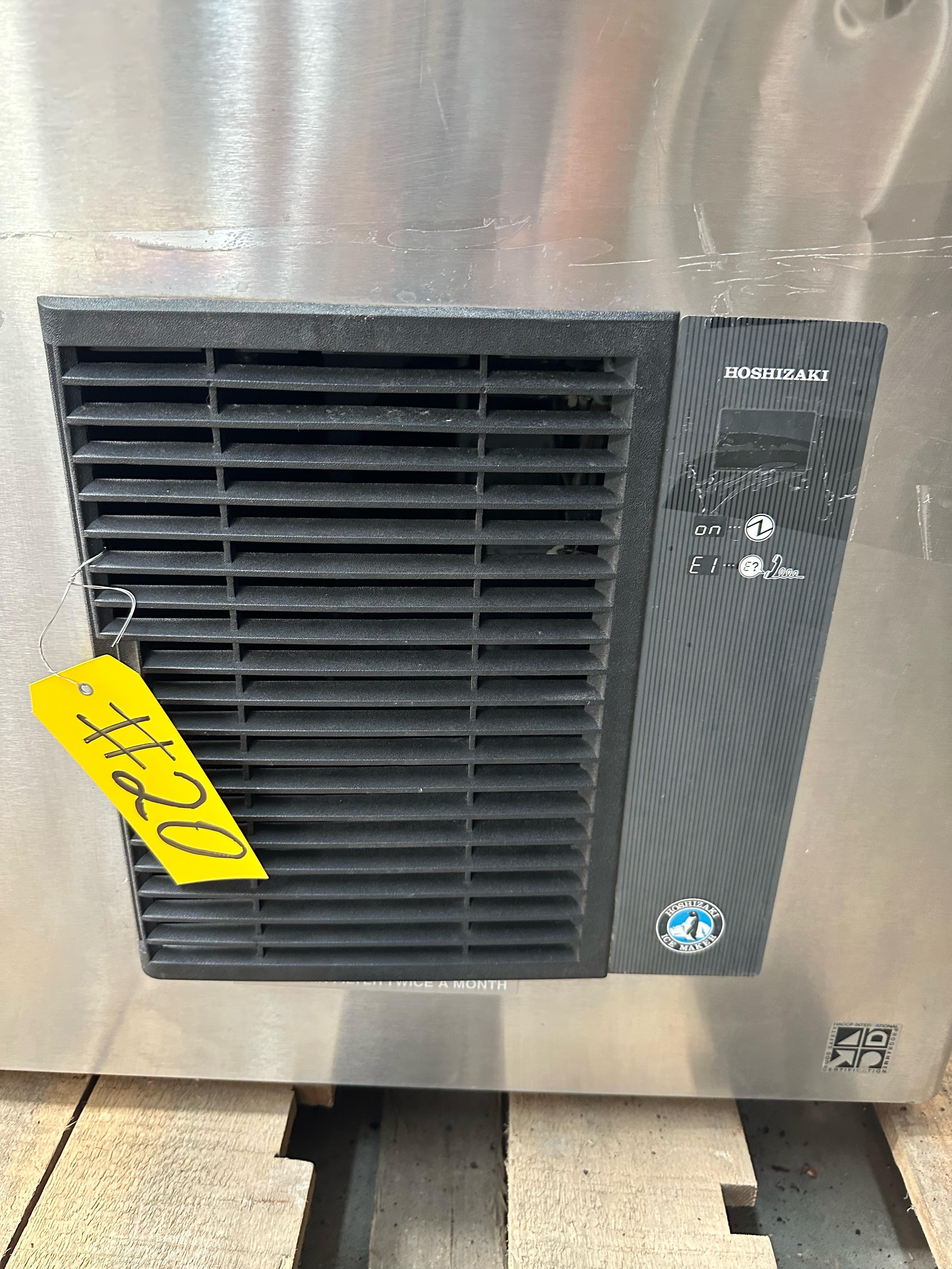 HOSHIZAKI ICE MACHINE TOP - NO BIN