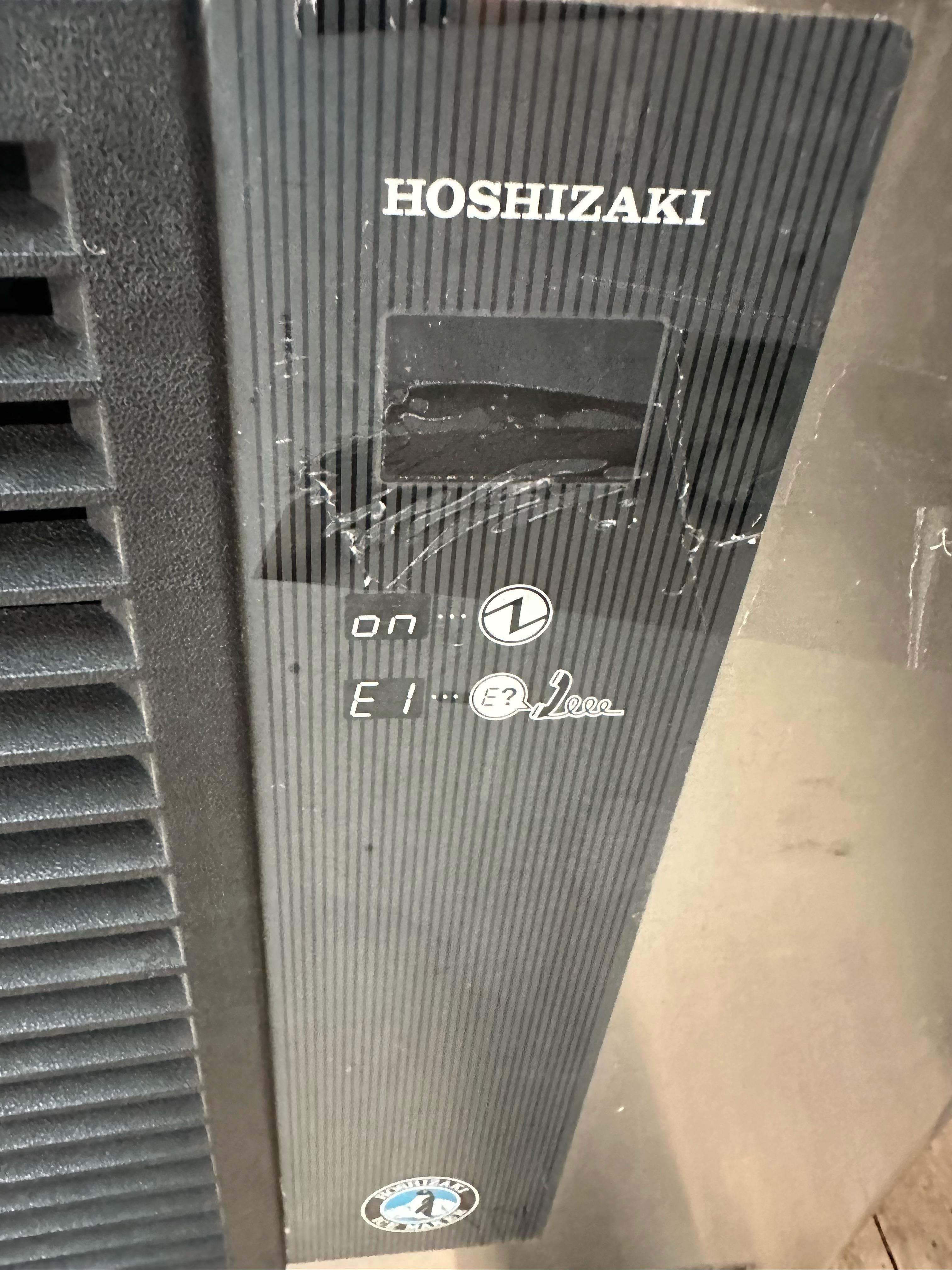 HOSHIZAKI ICE MACHINE TOP - NO BIN