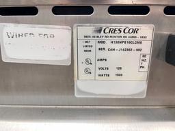CRESCOR TABLE TOP HOT CABINET