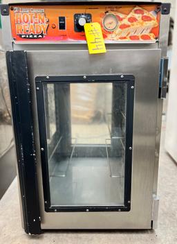 CRESCOR TABLE TOP HOT CABINET