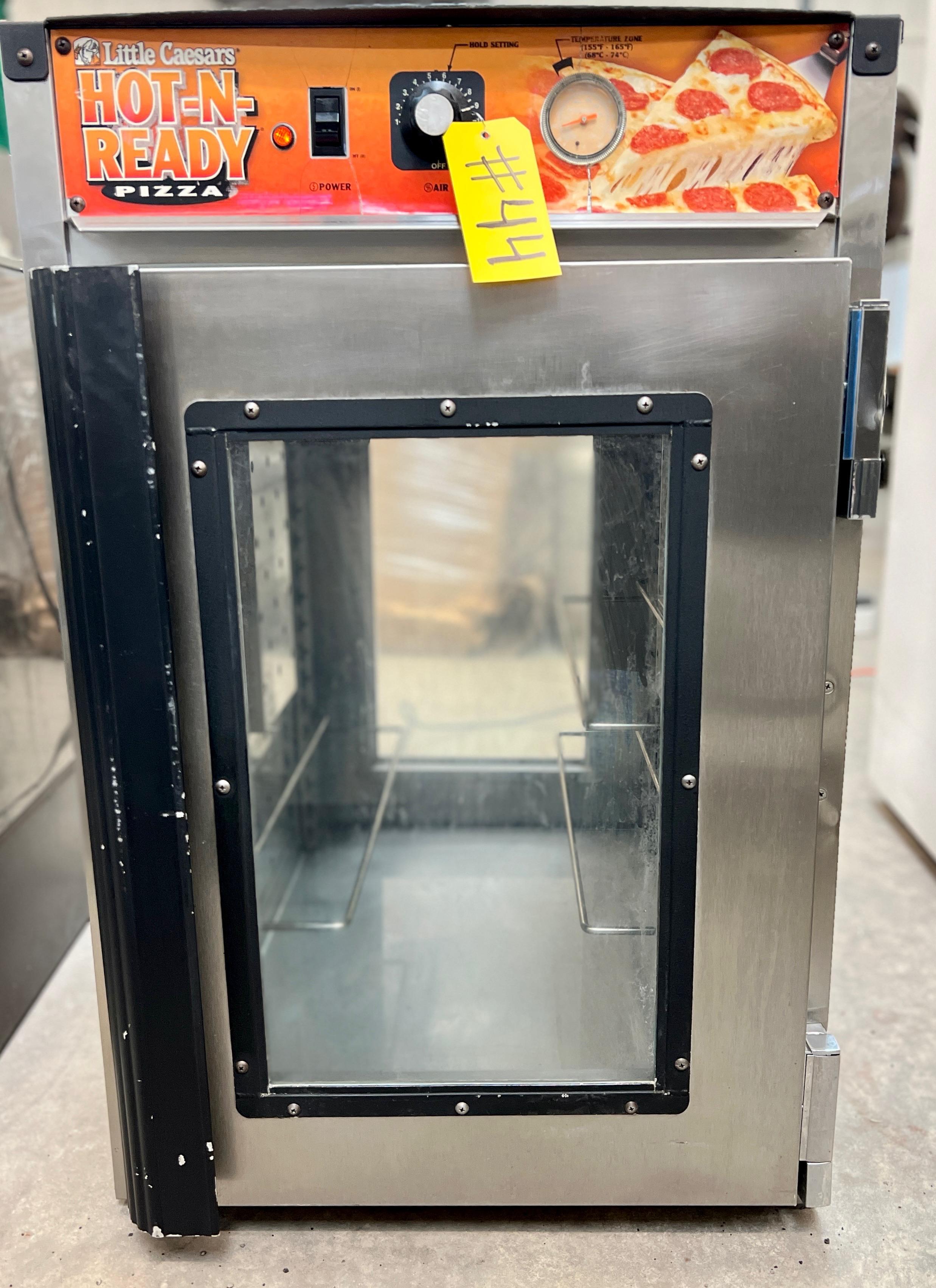 CRESCOR TABLE TOP HOT CABINET