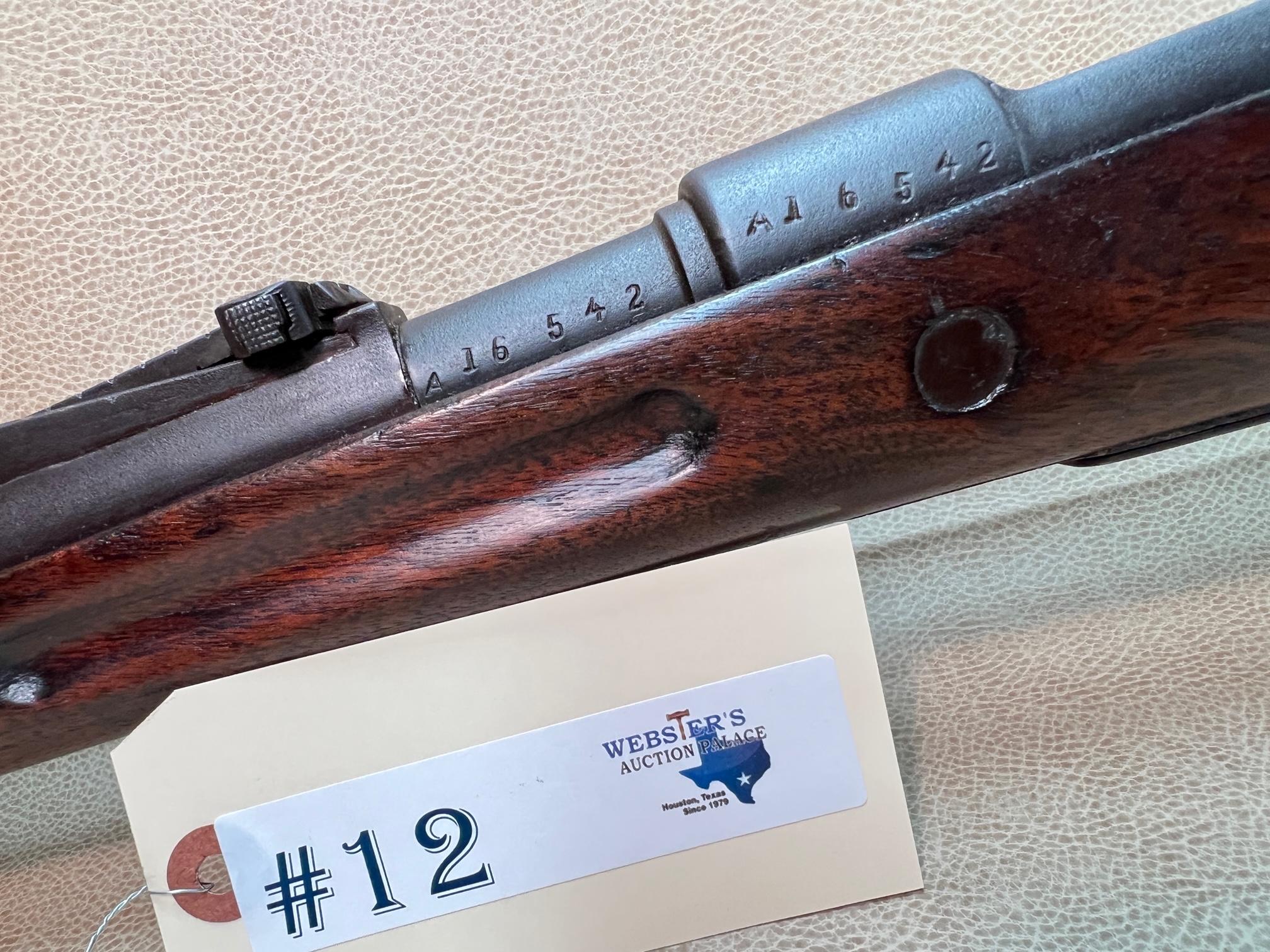 CHINESE MAUSER 8MM RIFLE