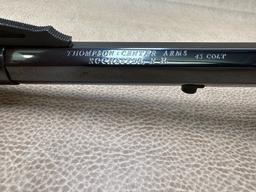 THOMPSON CENTER ARMS 45 COLT CONTENDER BARREL