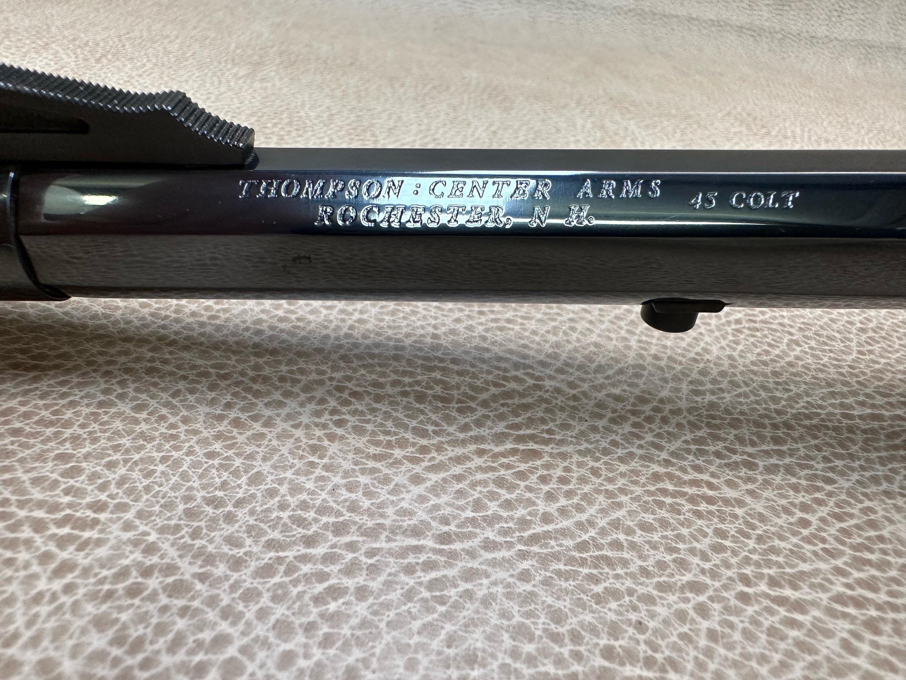 THOMPSON CENTER ARMS 45 COLT CONTENDER BARREL
