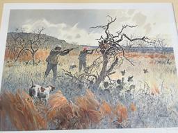 "CLAY COUNTY COVEY" SIGNED PRINT BY JOHN COWAN