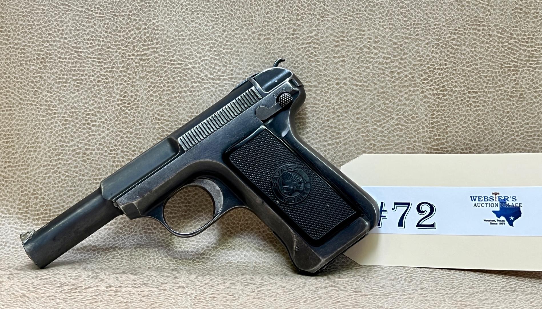 SAVAGE 32 AUTO MODEL 1905 PISTOL