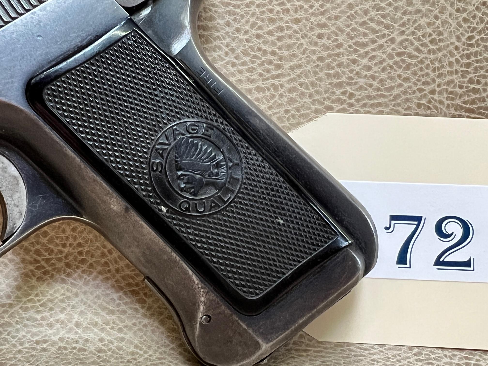 SAVAGE 32 AUTO MODEL 1905 PISTOL